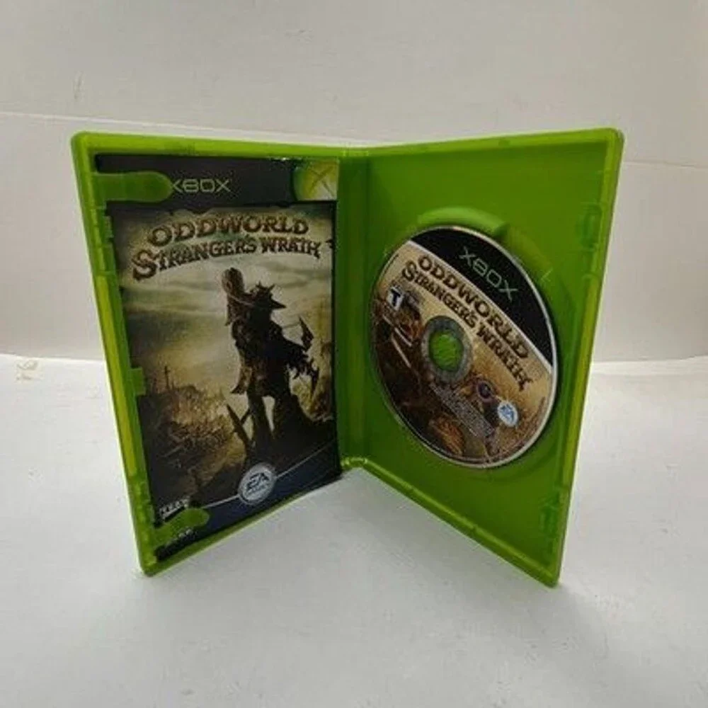 Oddworld: Stranger's Wrath (Microsoft Xbox Original, EA Games, 2005)